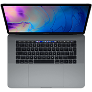 Hire Macbook pro retina with touch bar and great battery