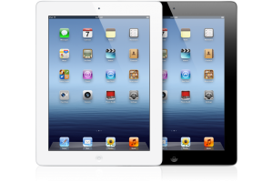 Get a iPad with retina display