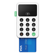 Hire Zettle Card Reader