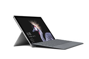 Hire microsoft surface pro I5