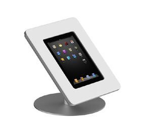 Hire Ipad counter and desk stand