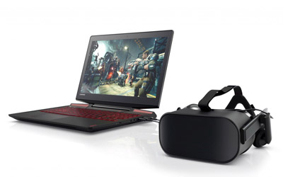 VR-ready Laptop Rental